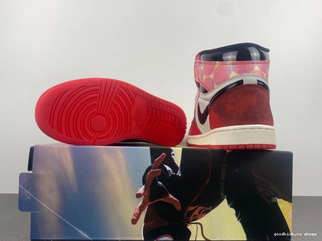 High OG Jordan Across 1 Spider-Man Spider-Verse DV1748-601 the 0715